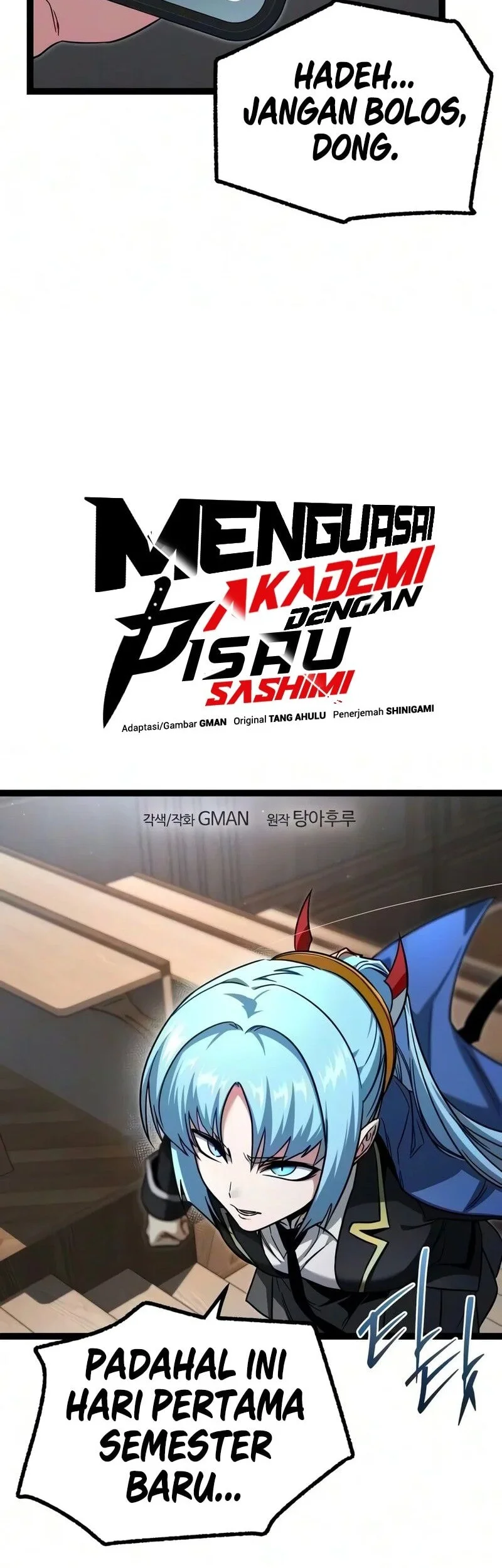 I Took over The Academy With a Single Sashimi Knife Chapter 96 halaman 12
