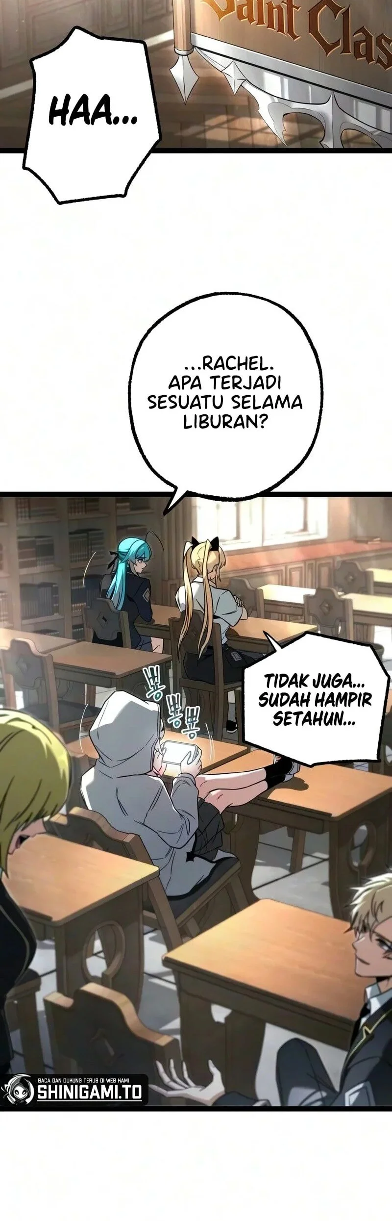 I Took over The Academy With a Single Sashimi Knife Chapter 96 halaman 14