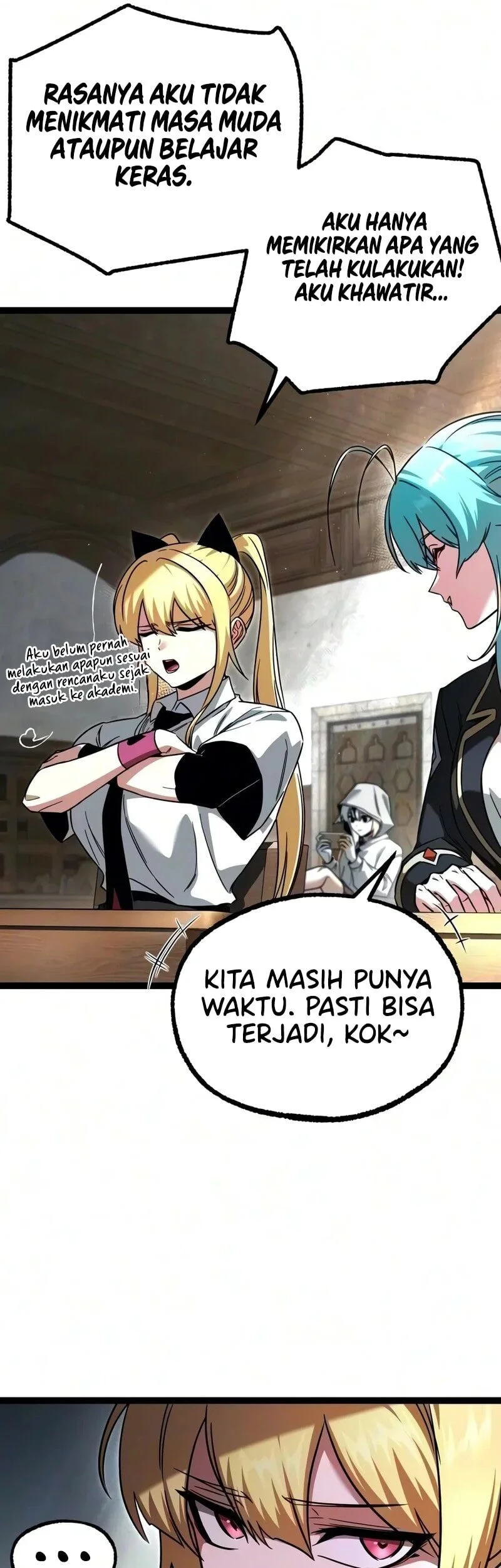 I Took over The Academy With a Single Sashimi Knife Chapter 96 halaman 15