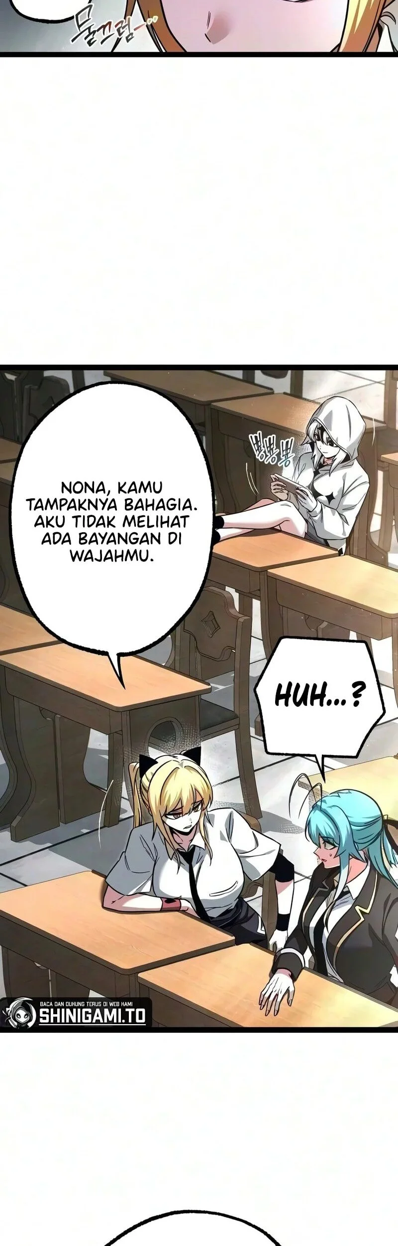 I Took over The Academy With a Single Sashimi Knife Chapter 96 halaman 16