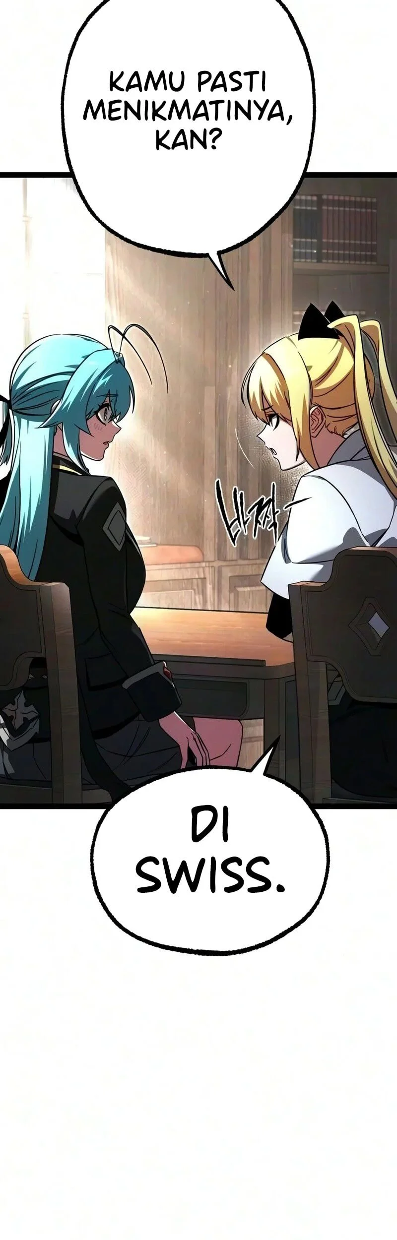 I Took over The Academy With a Single Sashimi Knife Chapter 96 halaman 17
