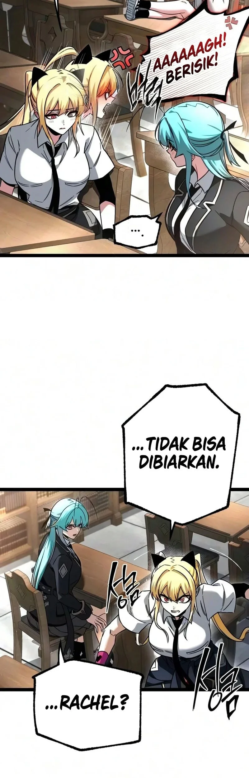 I Took over The Academy With a Single Sashimi Knife Chapter 96 halaman 21