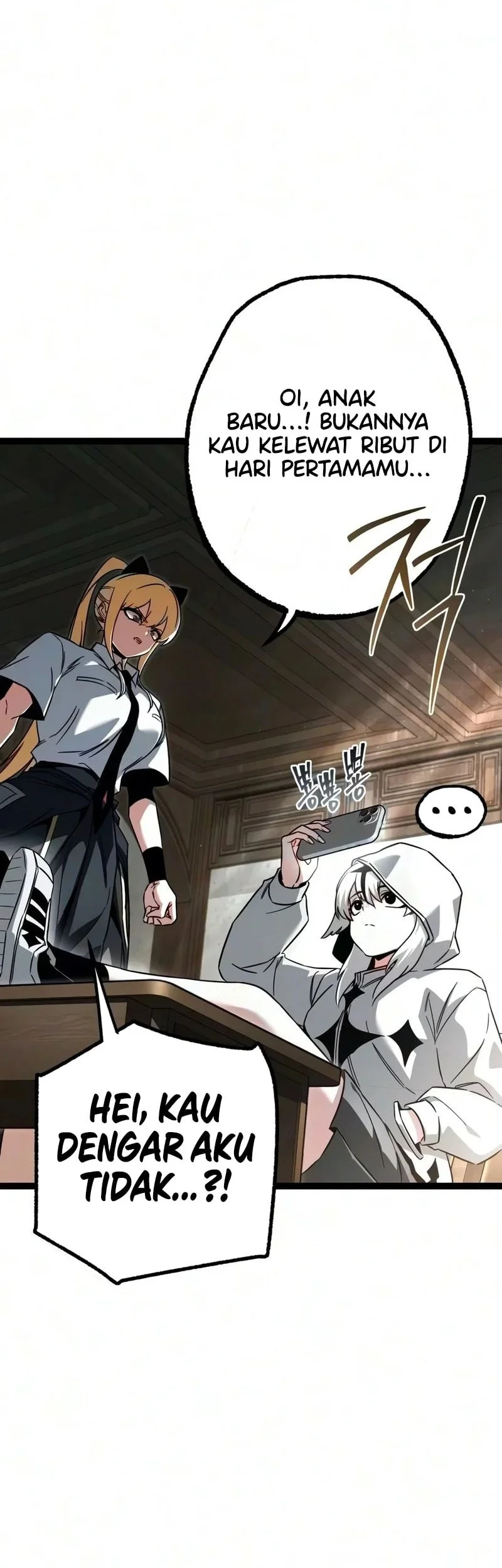 I Took over The Academy With a Single Sashimi Knife Chapter 96 halaman 22