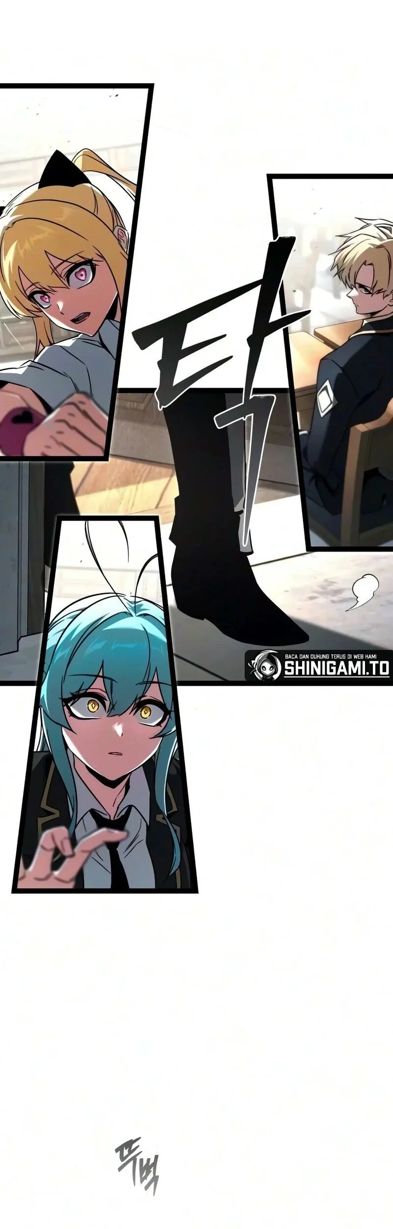 I Took over The Academy With a Single Sashimi Knife Chapter 96 halaman 25
