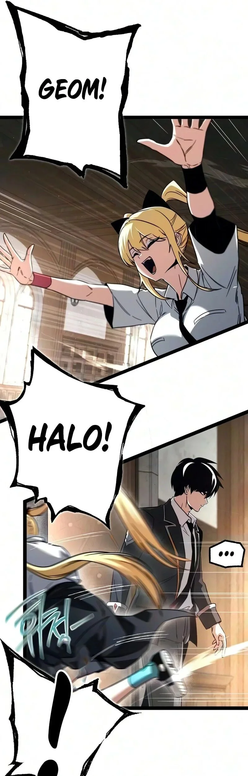 I Took over The Academy With a Single Sashimi Knife Chapter 96 halaman 27