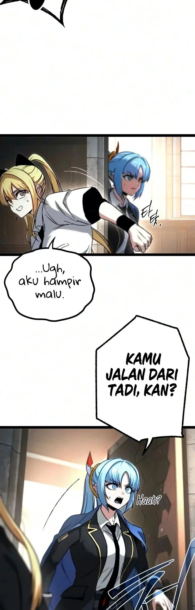 I Took over The Academy With a Single Sashimi Knife Chapter 96 halaman 28