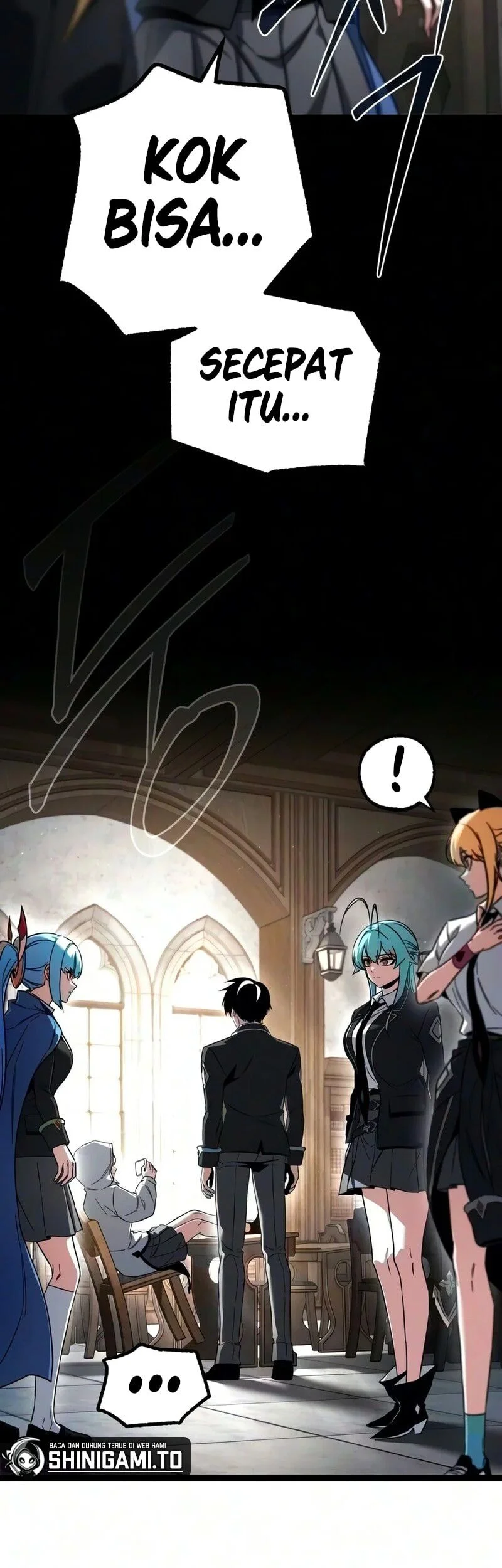 I Took over The Academy With a Single Sashimi Knife Chapter 96 halaman 29