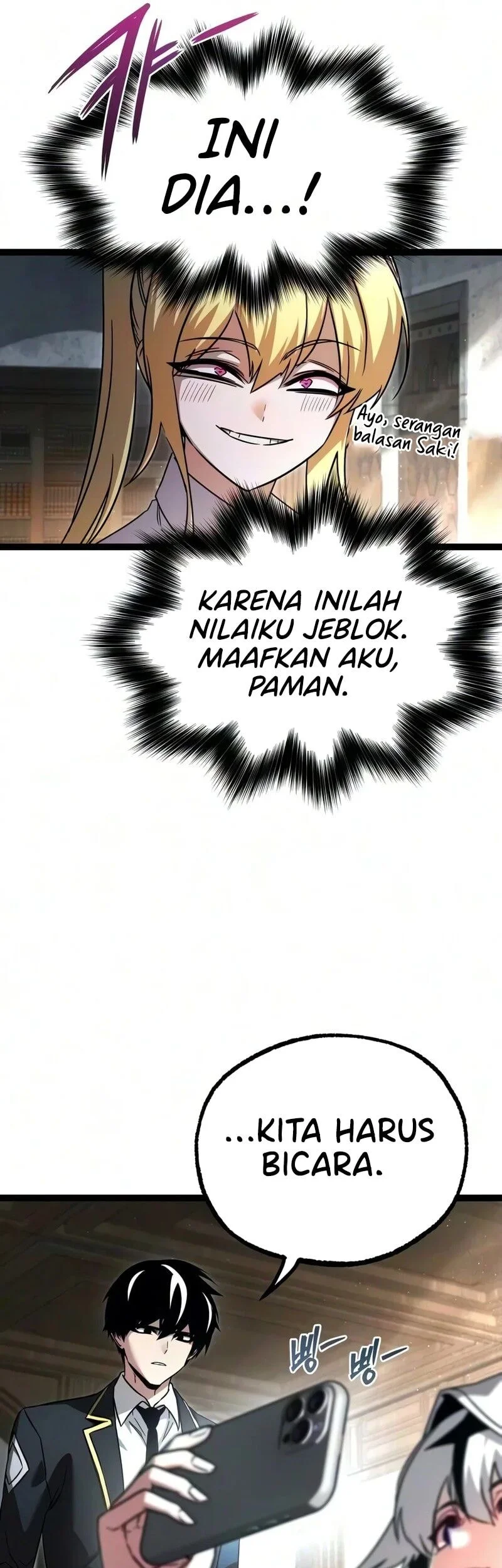 I Took over The Academy With a Single Sashimi Knife Chapter 96 halaman 31