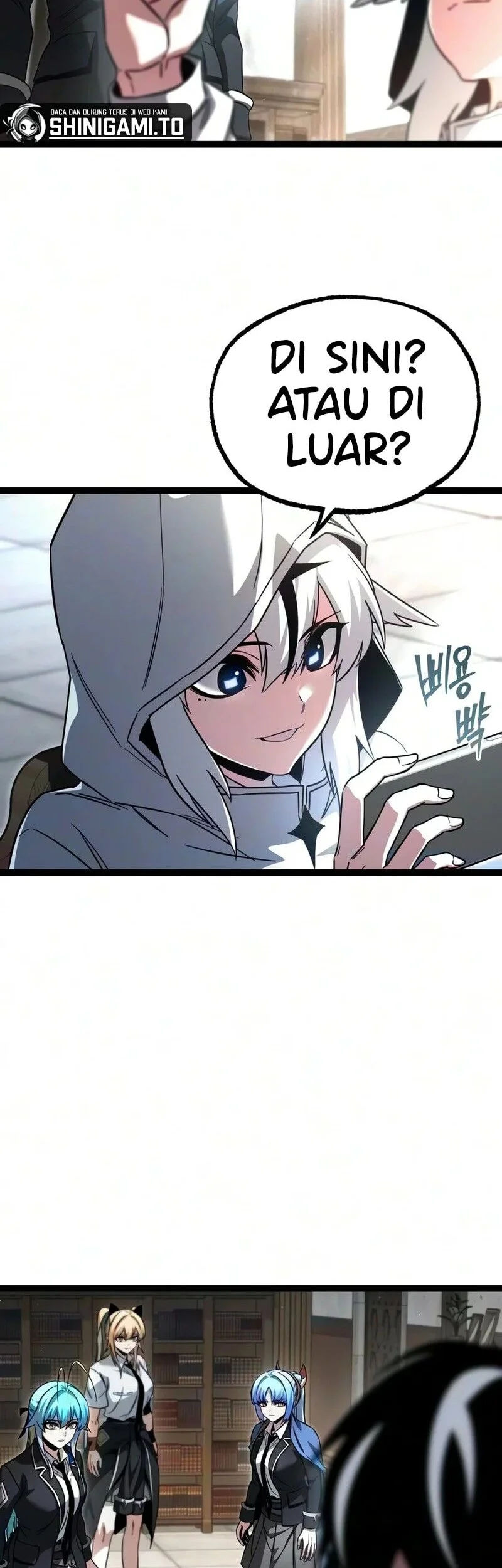 I Took over The Academy With a Single Sashimi Knife Chapter 96 halaman 32