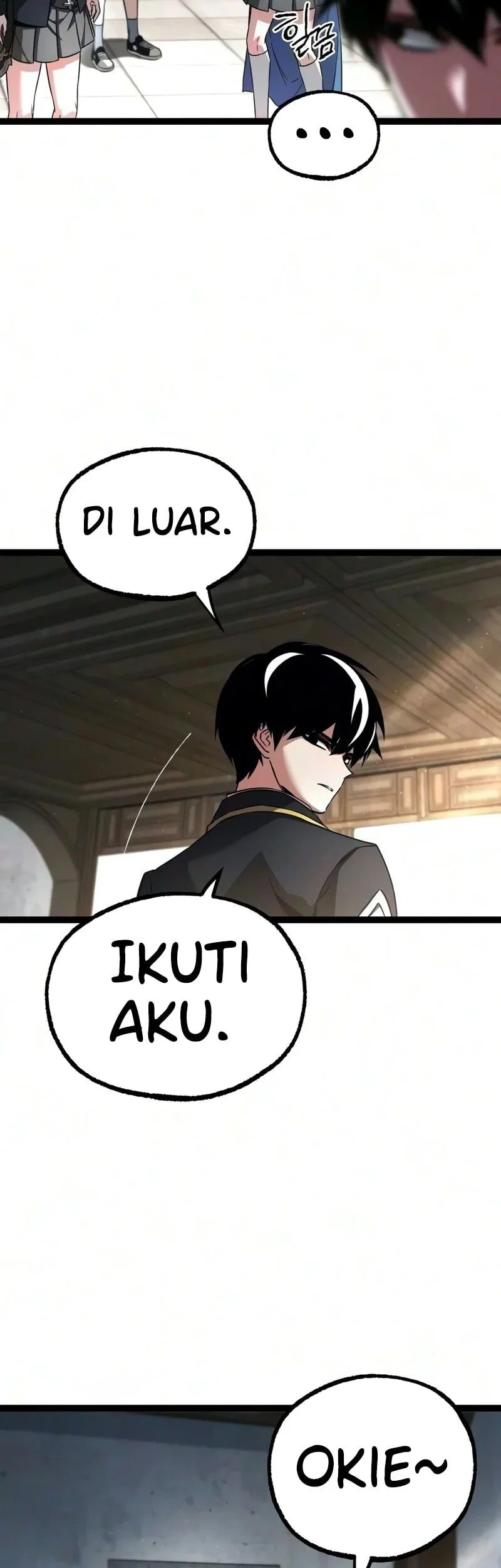 I Took over The Academy With a Single Sashimi Knife Chapter 96 halaman 33