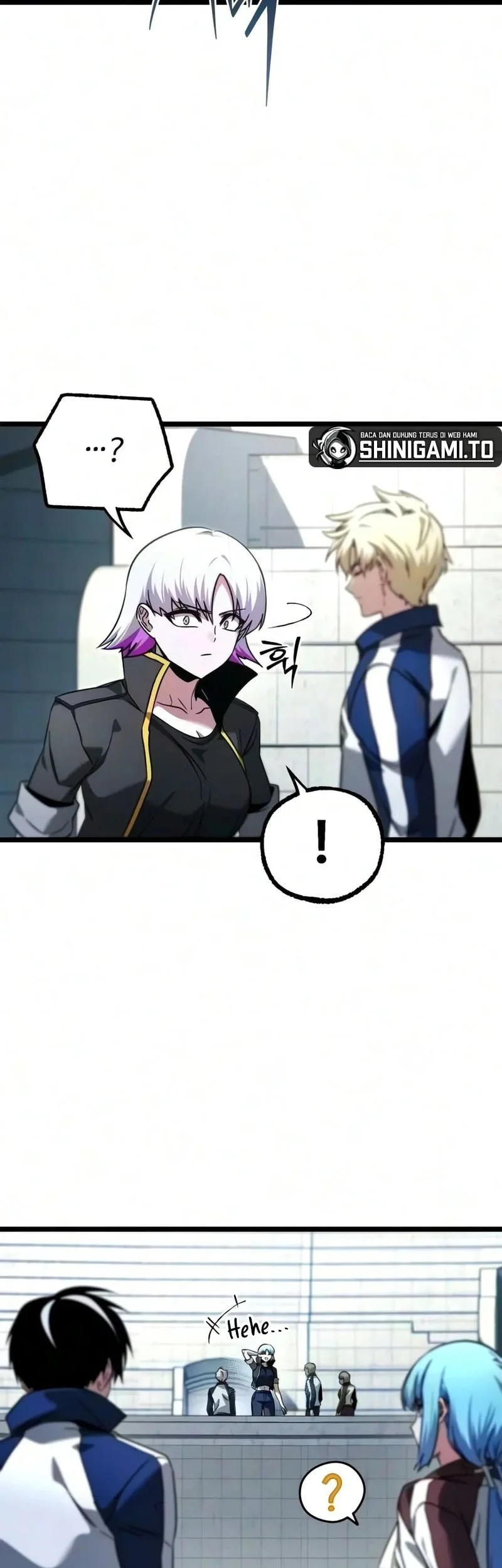 I Took over The Academy With a Single Sashimi Knife Chapter 97 halaman 36