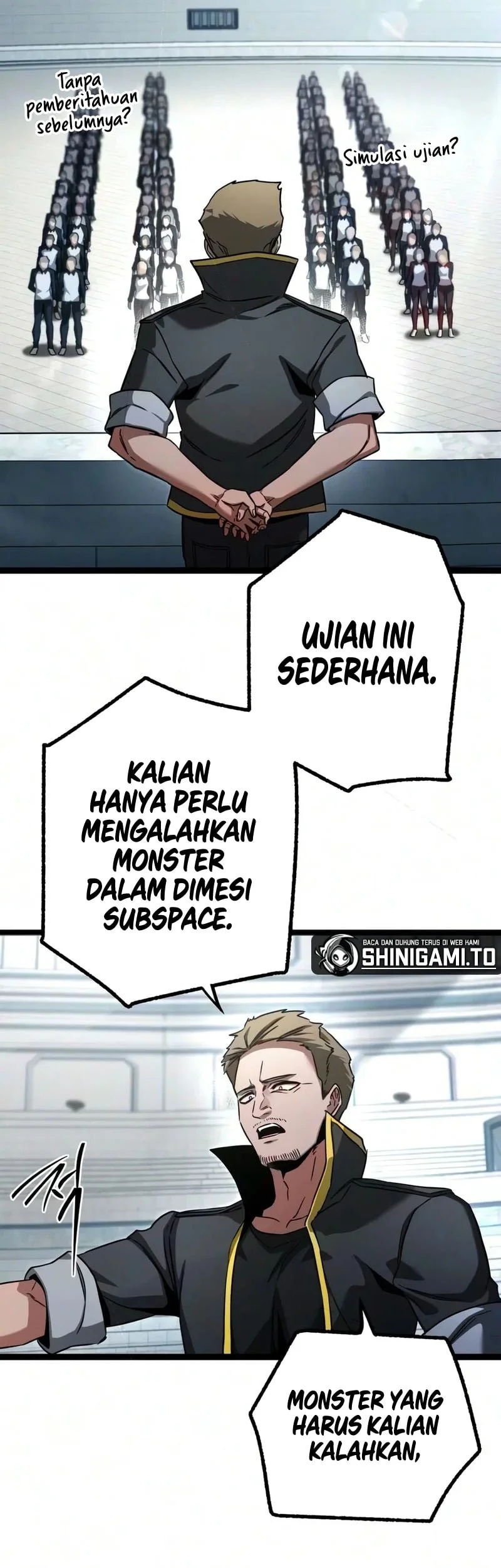 I Took over The Academy With a Single Sashimi Knife Chapter 97 halaman 38