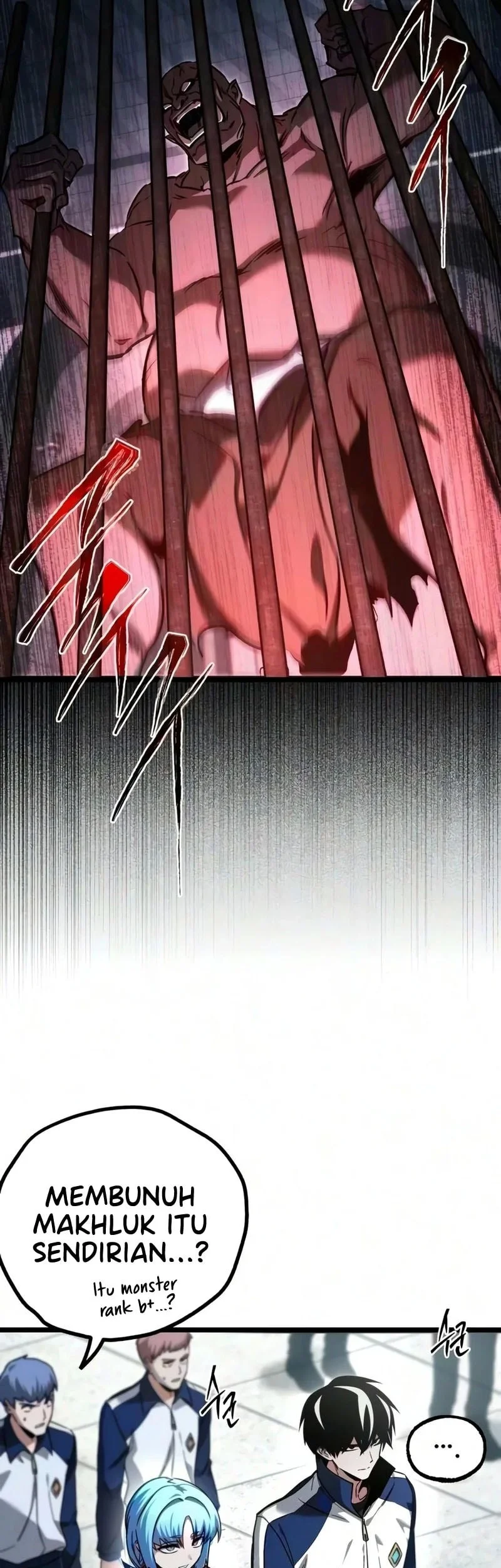 I Took over The Academy With a Single Sashimi Knife Chapter 97 halaman 40