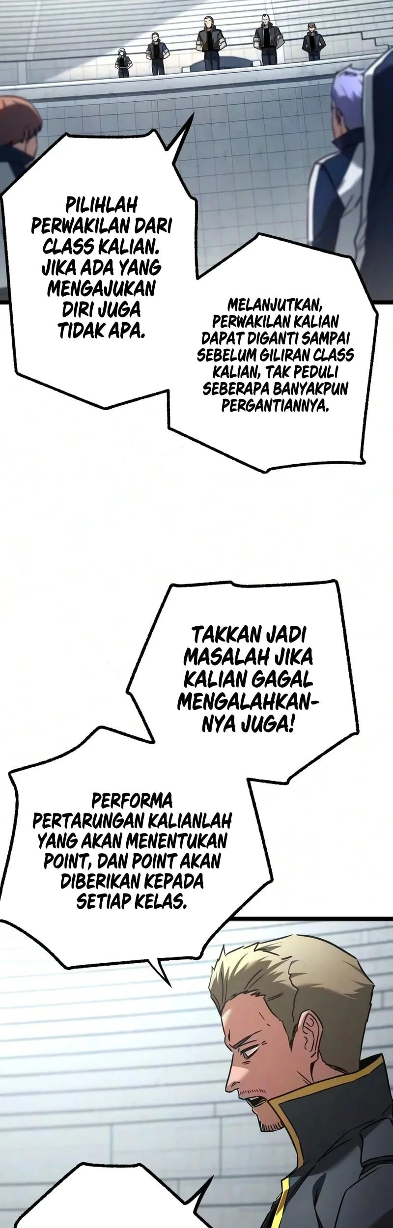 I Took over The Academy With a Single Sashimi Knife Chapter 97 halaman 42