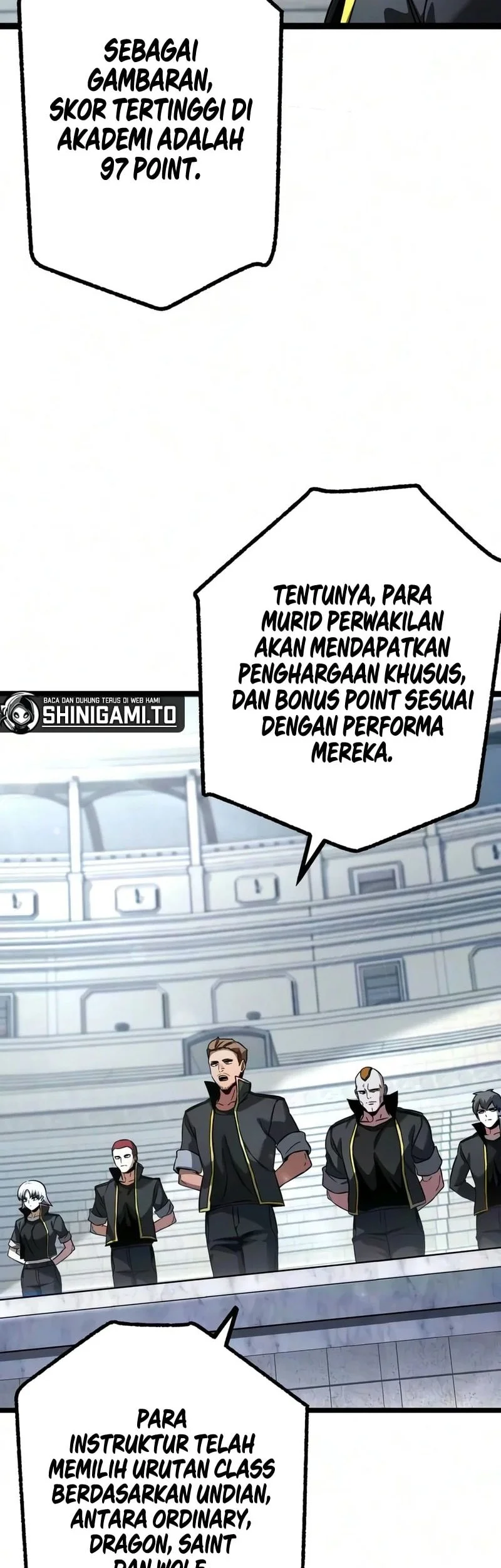 I Took over The Academy With a Single Sashimi Knife Chapter 97 halaman 43