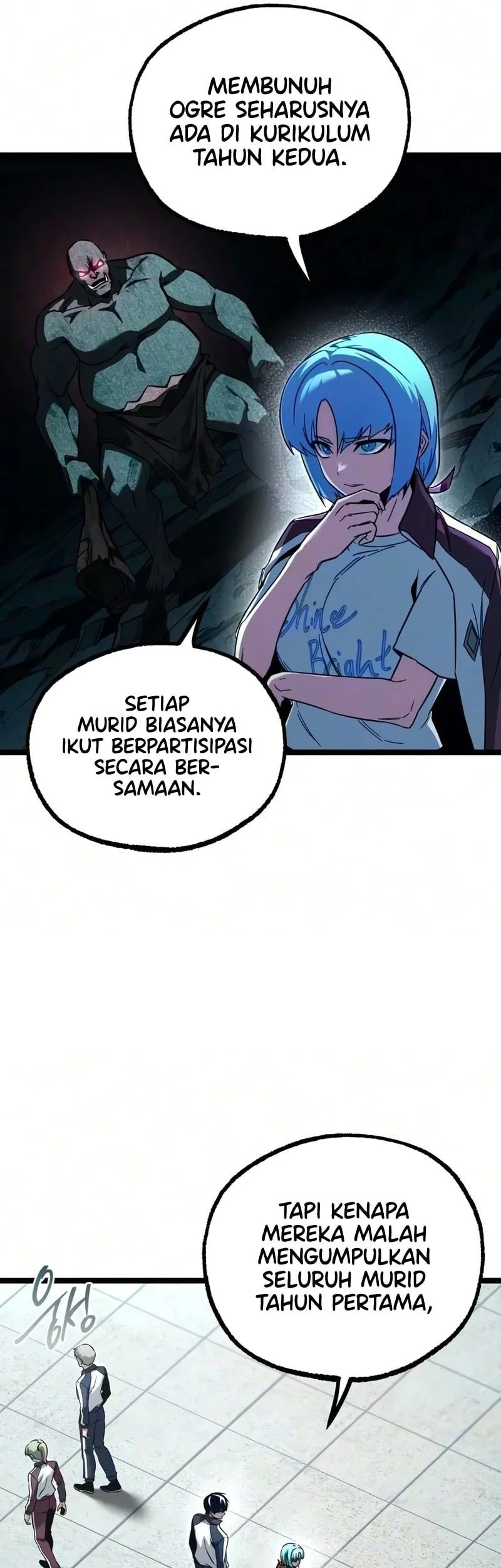 I Took over The Academy With a Single Sashimi Knife Chapter 97 halaman 46