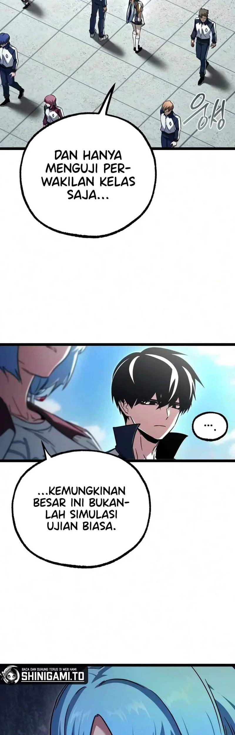 I Took over The Academy With a Single Sashimi Knife Chapter 97 halaman 47