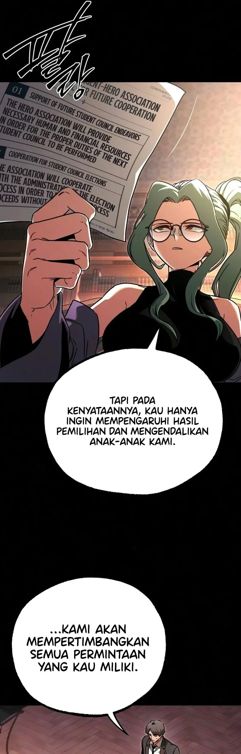 I Took over The Academy With a Single Sashimi Knife Chapter 97 halaman 50
