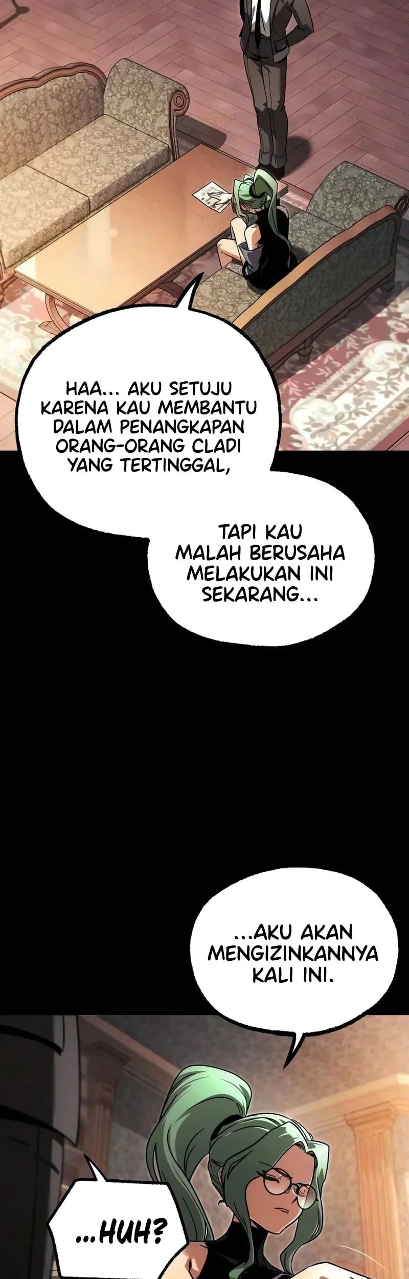 I Took over The Academy With a Single Sashimi Knife Chapter 97 halaman 51