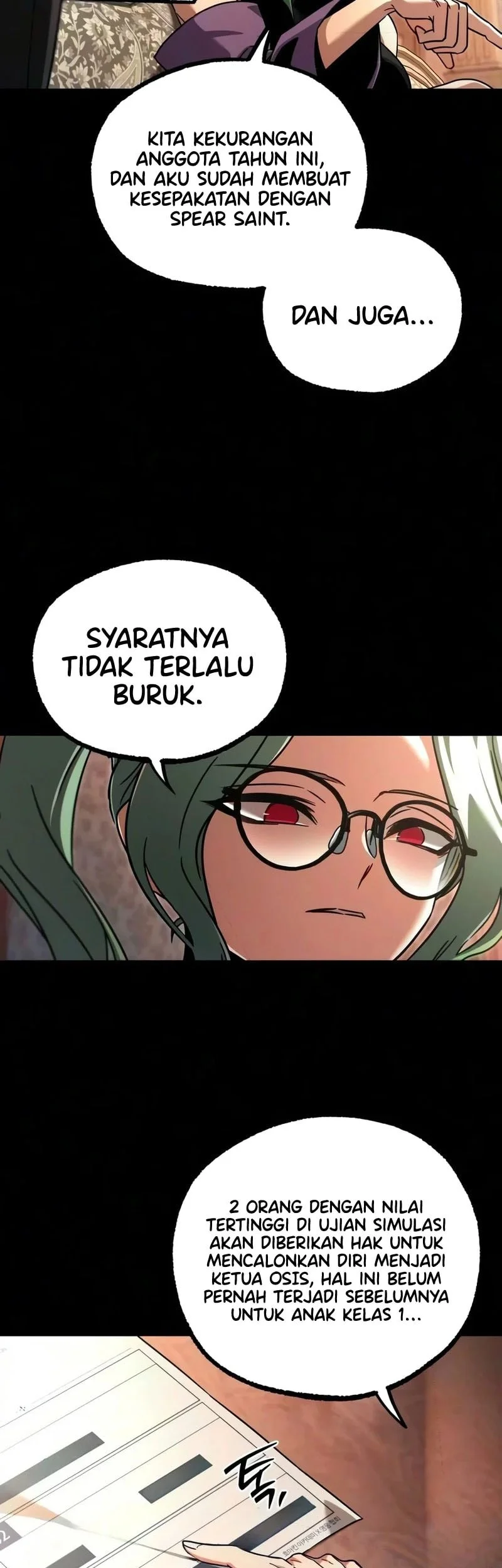 I Took over The Academy With a Single Sashimi Knife Chapter 97 halaman 52