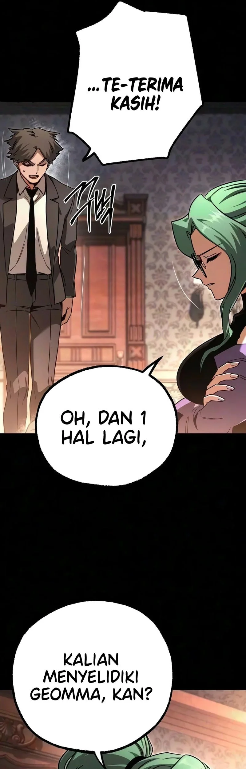 I Took over The Academy With a Single Sashimi Knife Chapter 97 halaman 54