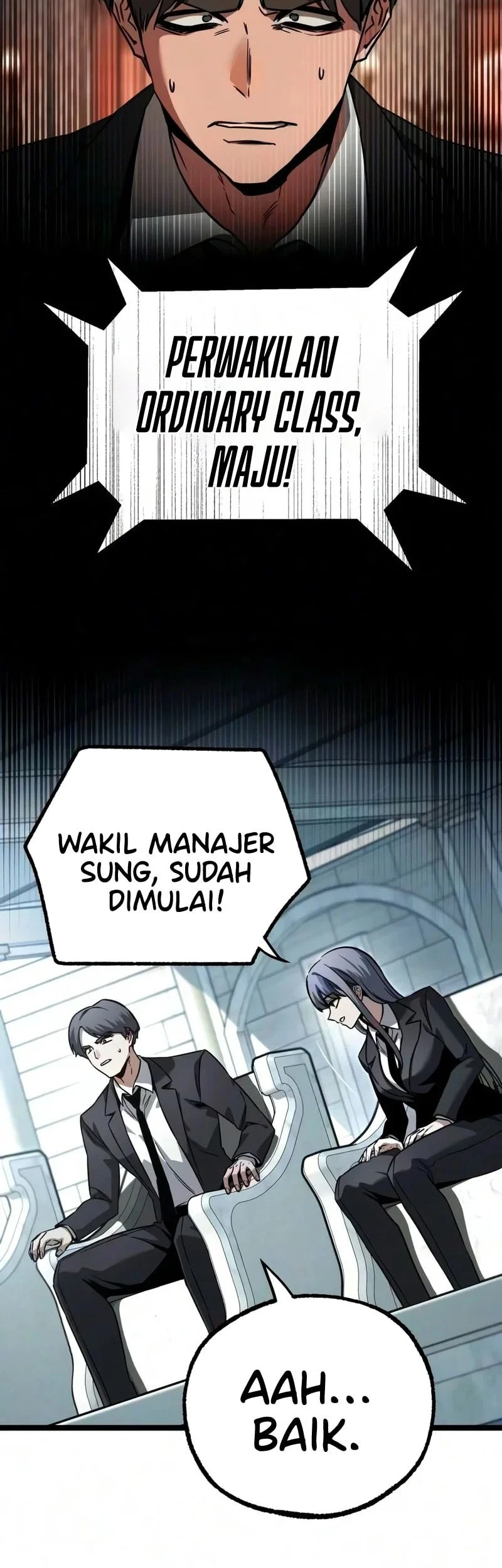 I Took over The Academy With a Single Sashimi Knife Chapter 97 halaman 56