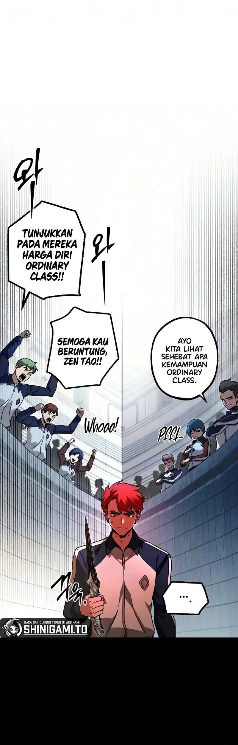 I Took over The Academy With a Single Sashimi Knife Chapter 97 Gambar 56