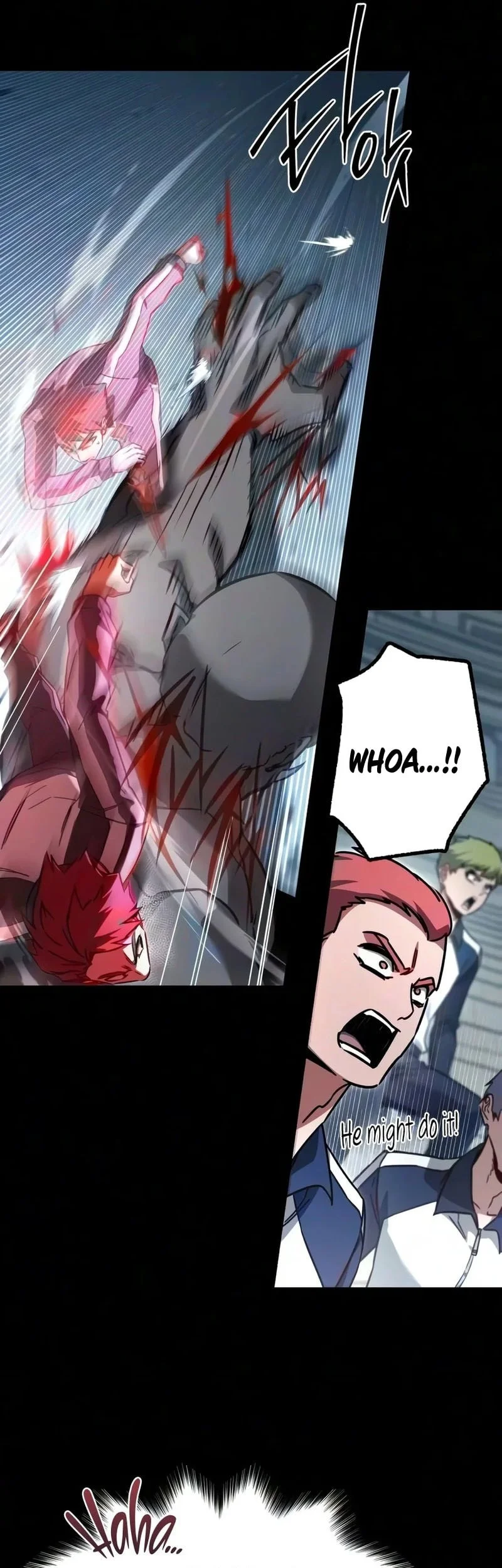 I Took over The Academy With a Single Sashimi Knife Chapter 97 Gambar 61