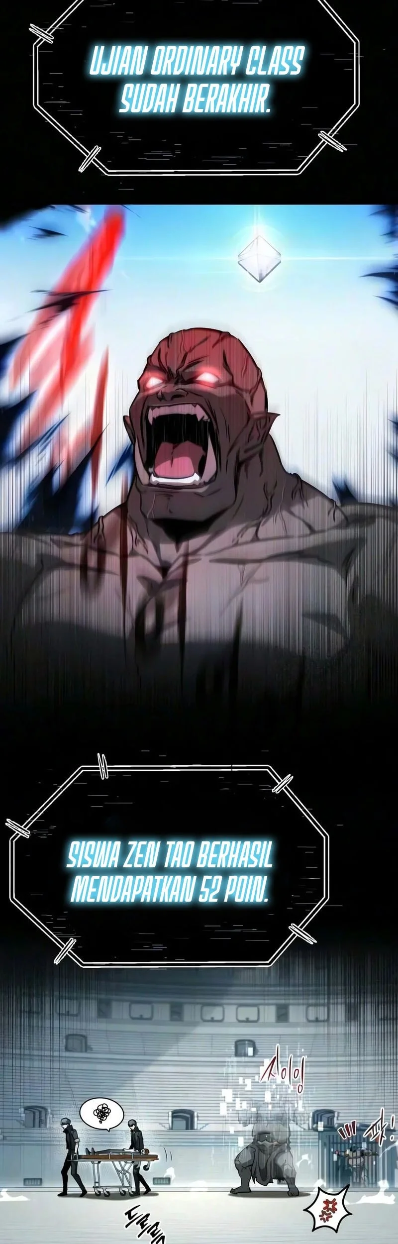 I Took over The Academy With a Single Sashimi Knife Chapter 97 Gambar 67
