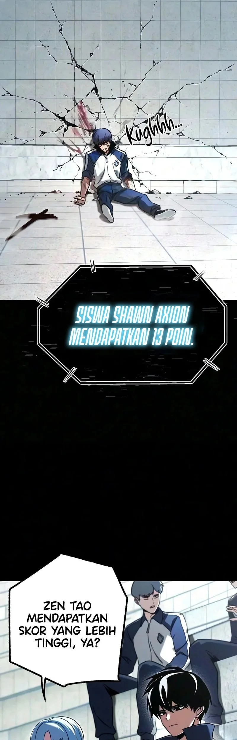 I Took over The Academy With a Single Sashimi Knife Chapter 97 Gambar 71