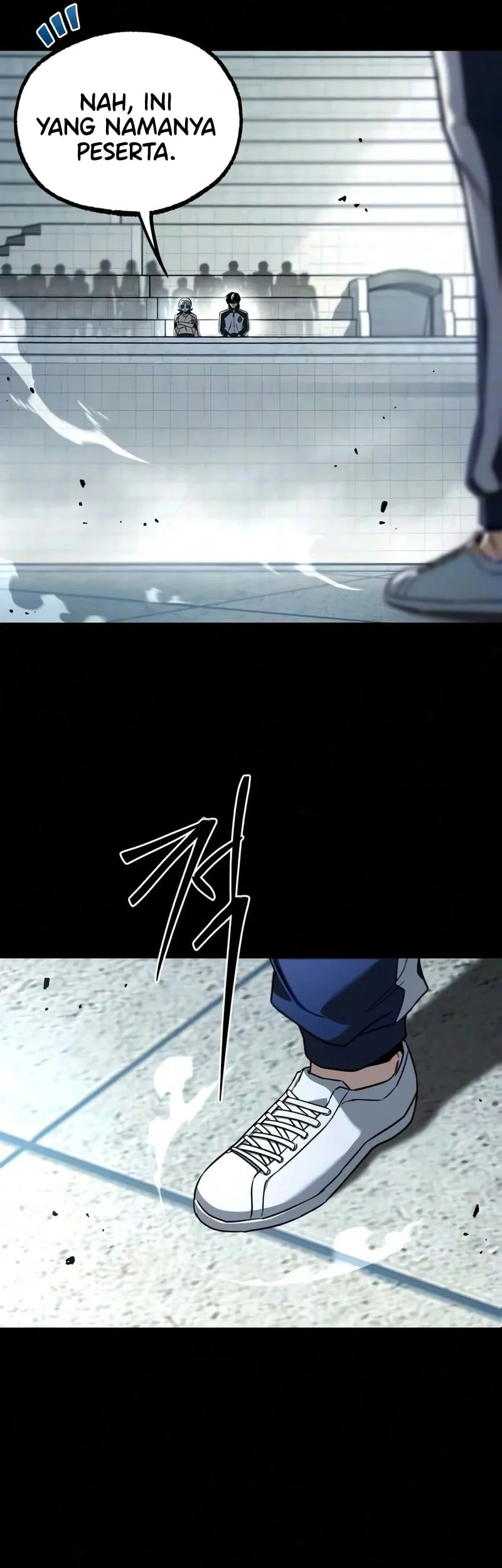 I Took over The Academy With a Single Sashimi Knife Chapter 97 Gambar 73