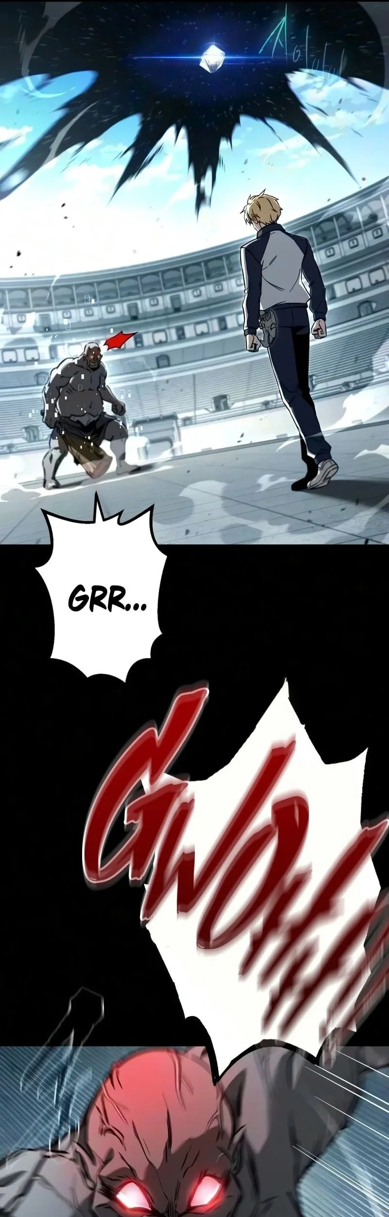 I Took over The Academy With a Single Sashimi Knife Chapter 97 Gambar 77