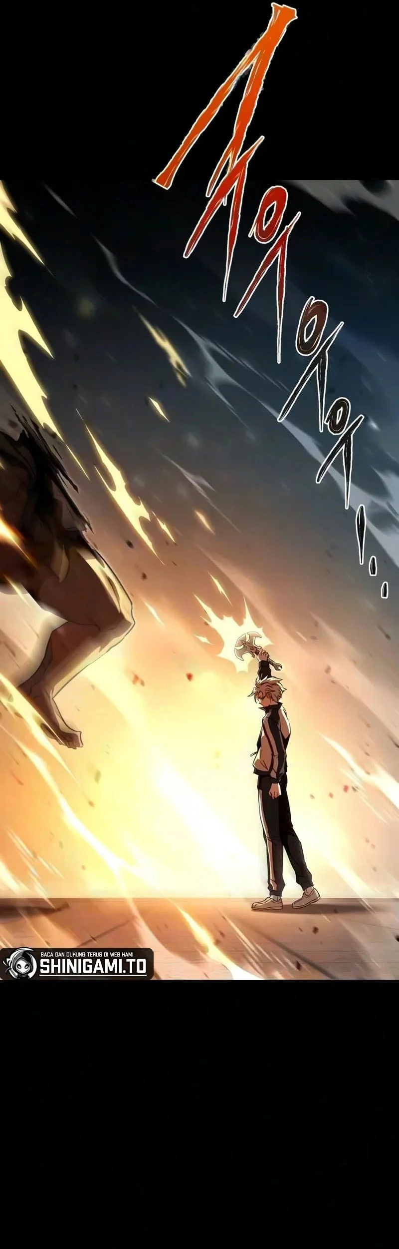 I Took over The Academy With a Single Sashimi Knife Chapter 97 Gambar 85