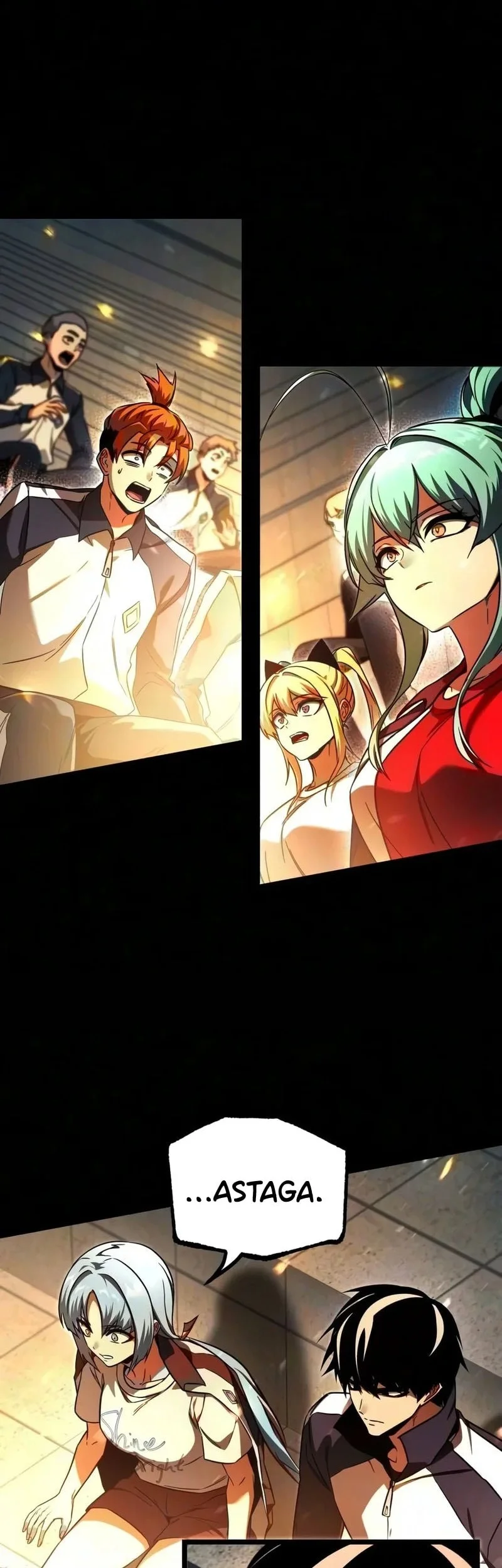 I Took over The Academy With a Single Sashimi Knife Chapter 97 Gambar 86