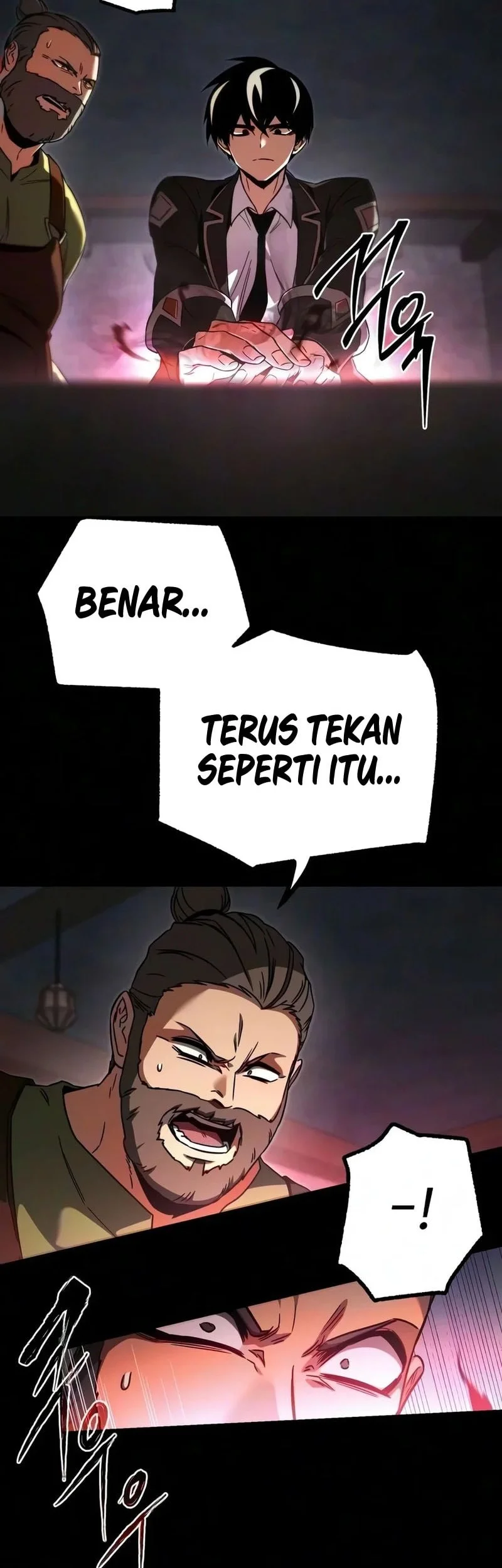 I Took over The Academy With a Single Sashimi Knife Chapter 97 halaman 4