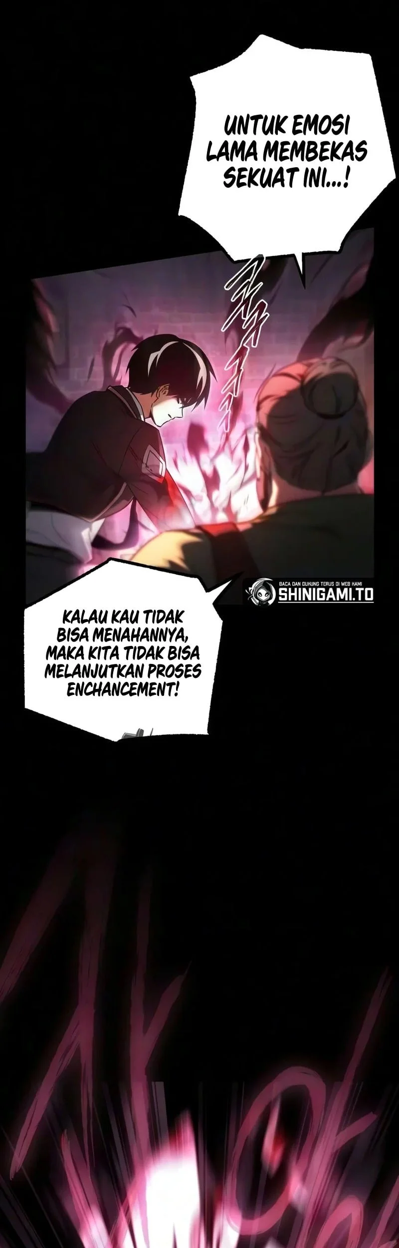 I Took over The Academy With a Single Sashimi Knife Chapter 97 halaman 7