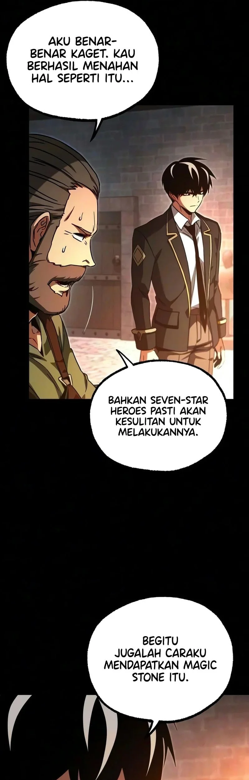I Took over The Academy With a Single Sashimi Knife Chapter 97 halaman 15
