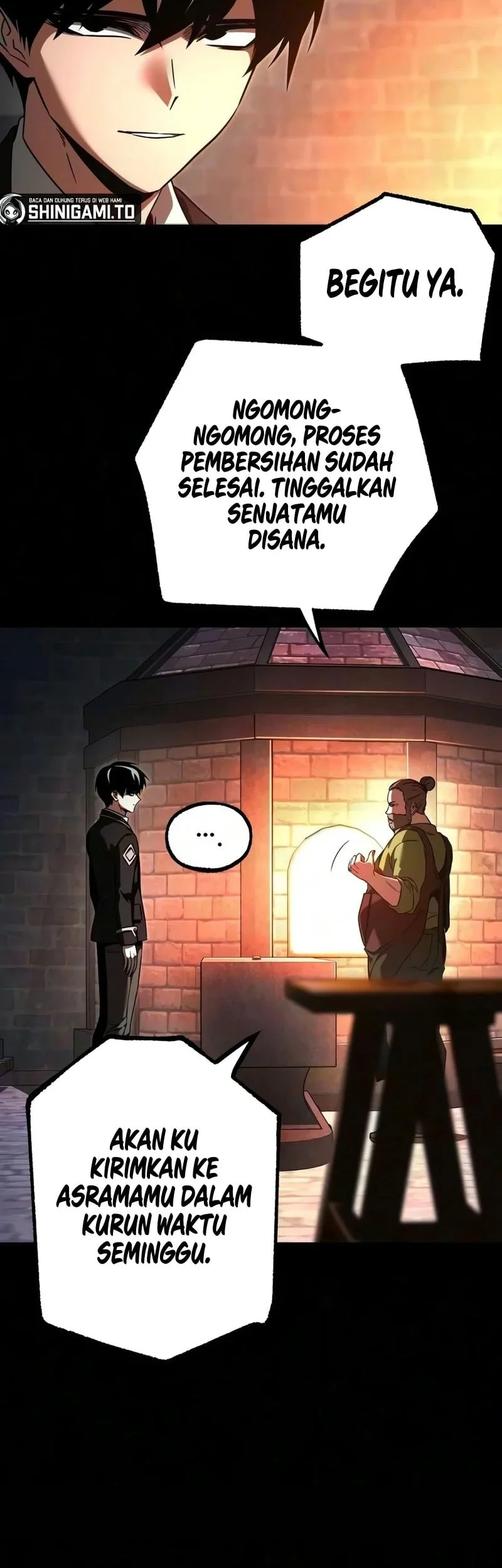 I Took over The Academy With a Single Sashimi Knife Chapter 97 halaman 16