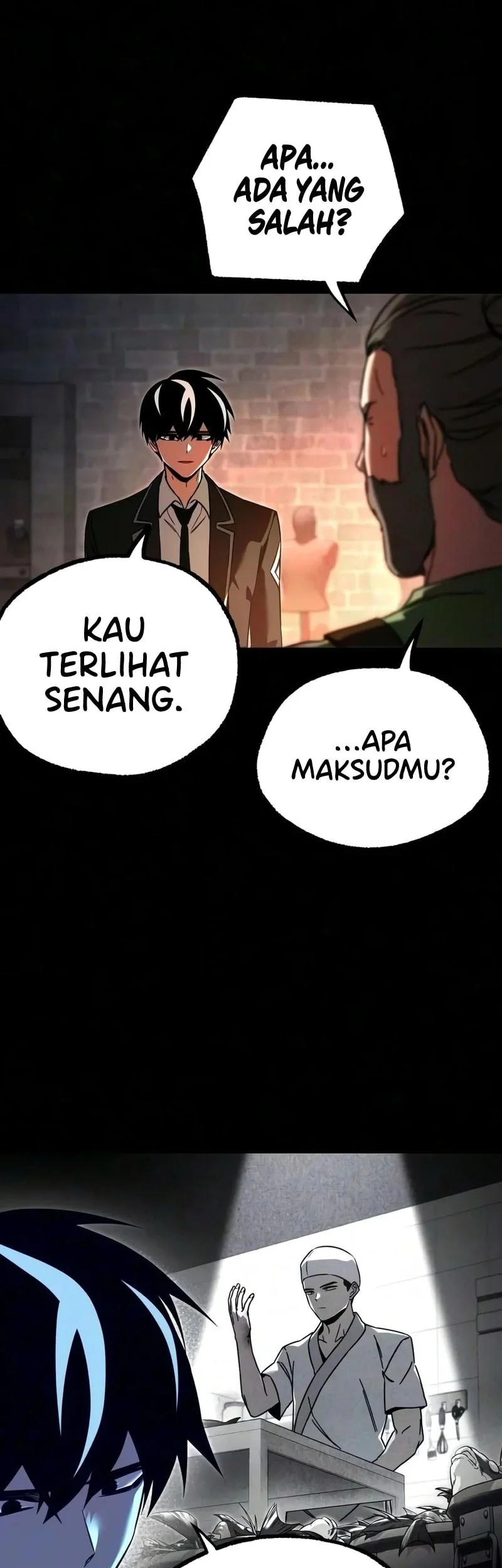 I Took over The Academy With a Single Sashimi Knife Chapter 97 halaman 17
