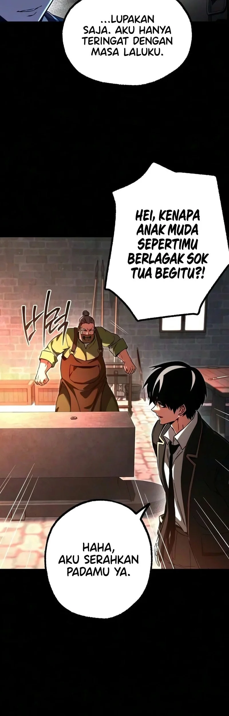 I Took over The Academy With a Single Sashimi Knife Chapter 97 halaman 18