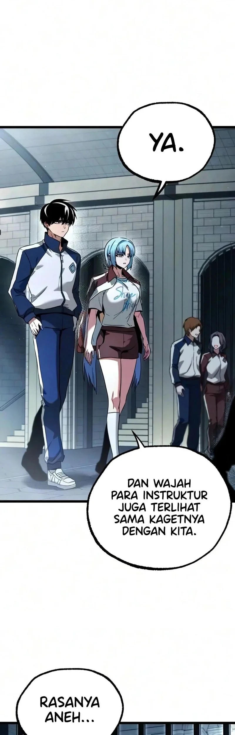 I Took over The Academy With a Single Sashimi Knife Chapter 97 halaman 20