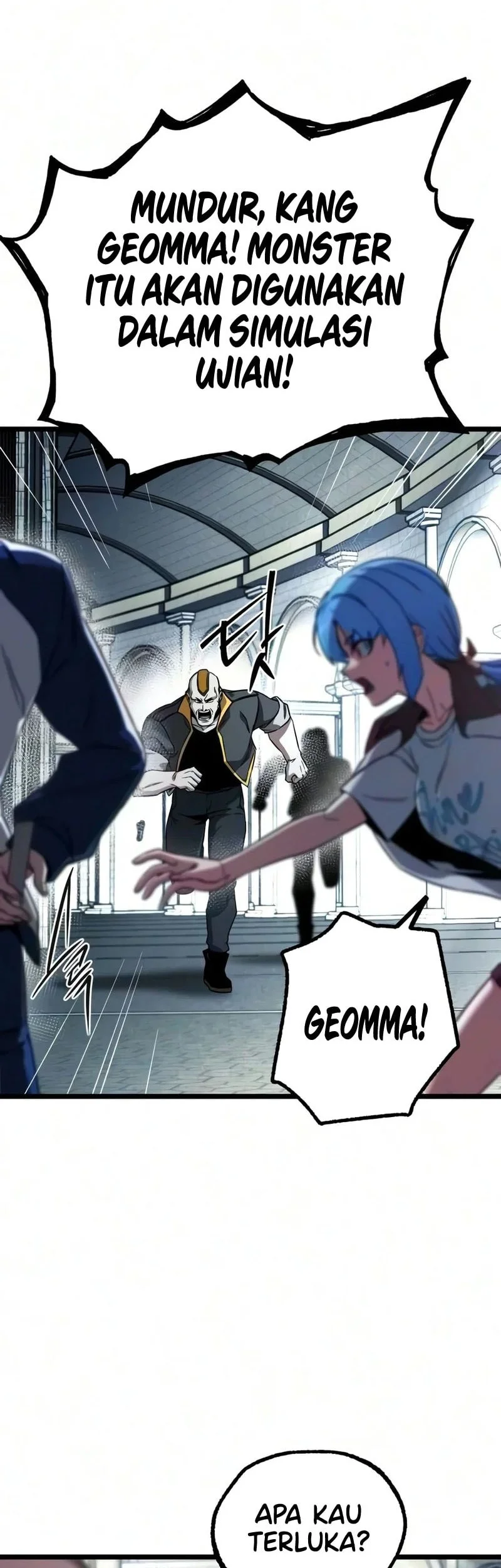 I Took over The Academy With a Single Sashimi Knife Chapter 97 halaman 27