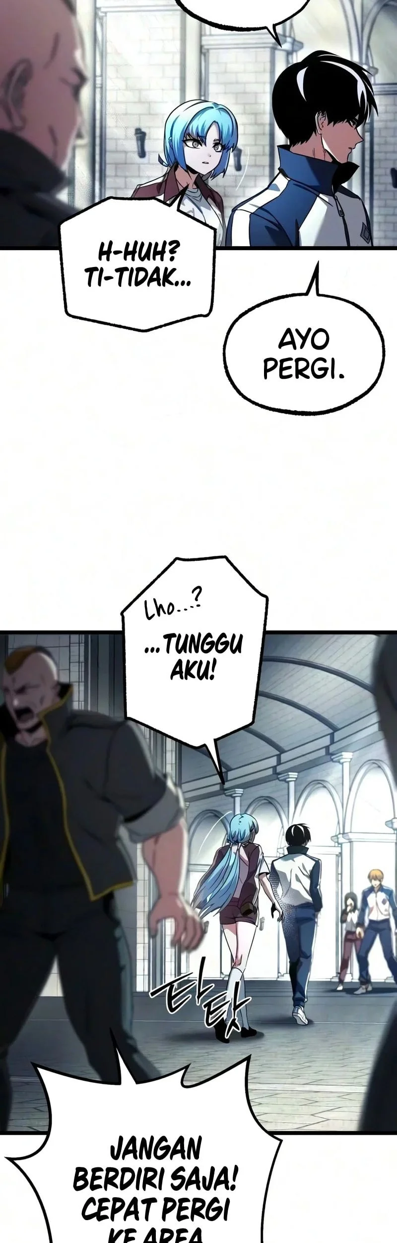 I Took over The Academy With a Single Sashimi Knife Chapter 97 halaman 28