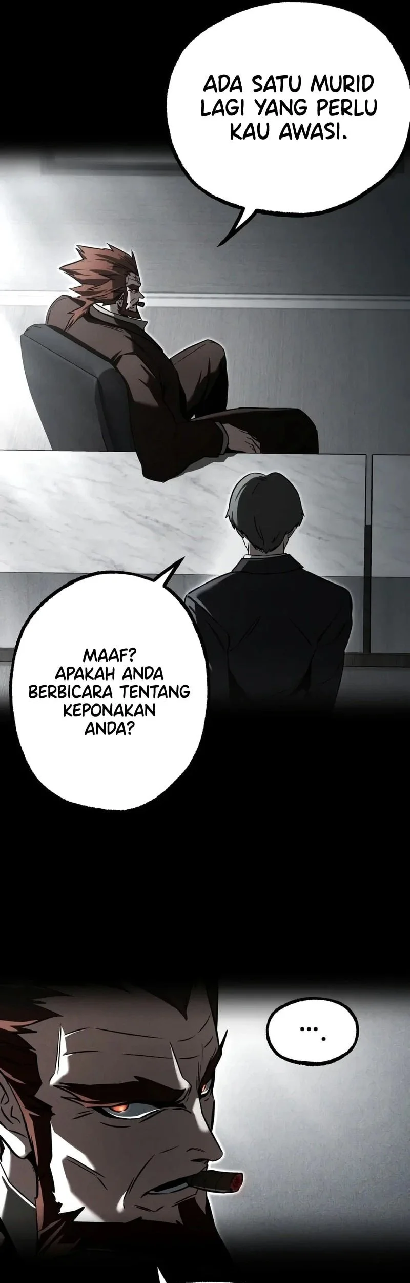 I Took over The Academy With a Single Sashimi Knife Chapter 98 halaman 36