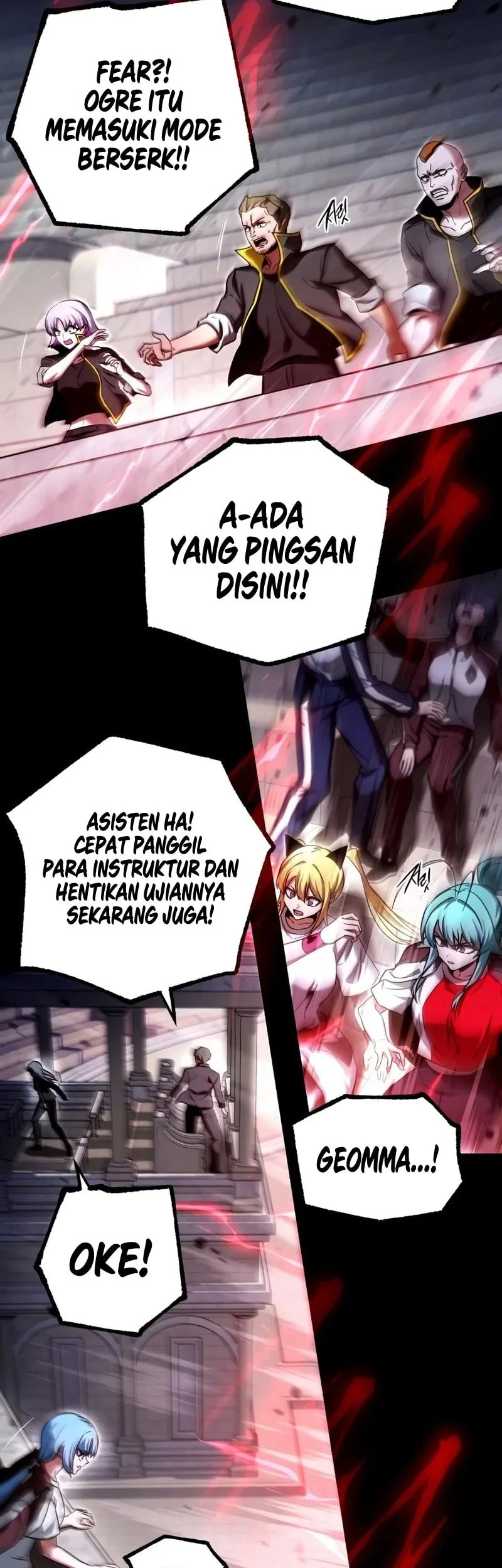 I Took over The Academy With a Single Sashimi Knife Chapter 98 halaman 42