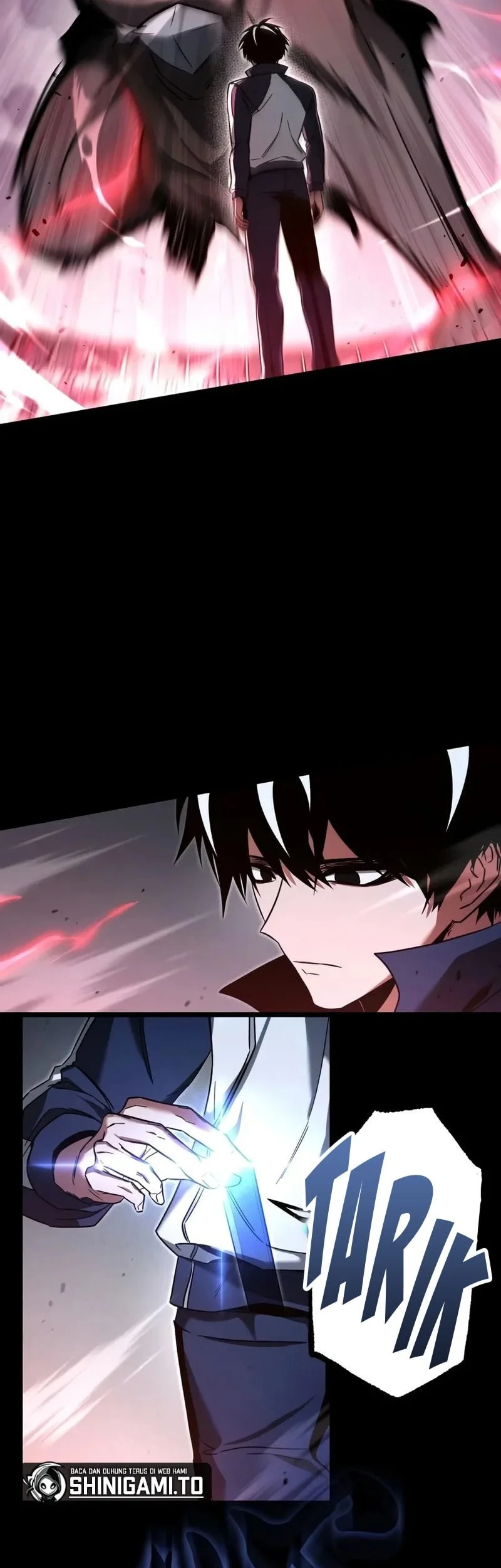 I Took over The Academy With a Single Sashimi Knife Chapter 98 halaman 44