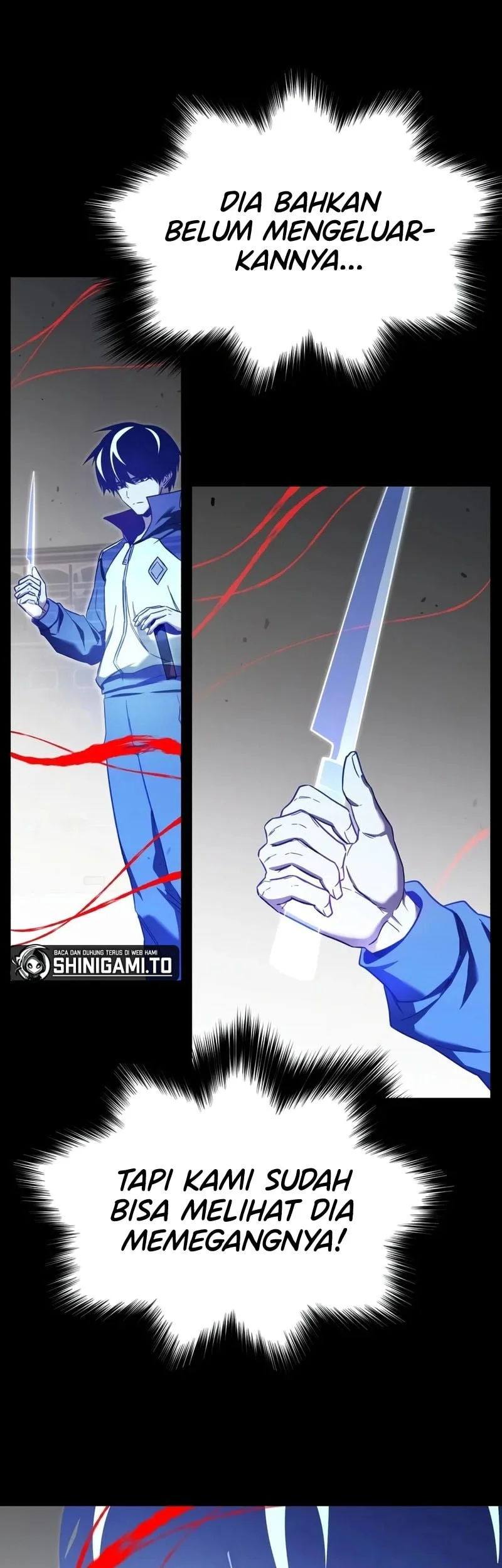 I Took over The Academy With a Single Sashimi Knife Chapter 98 halaman 48