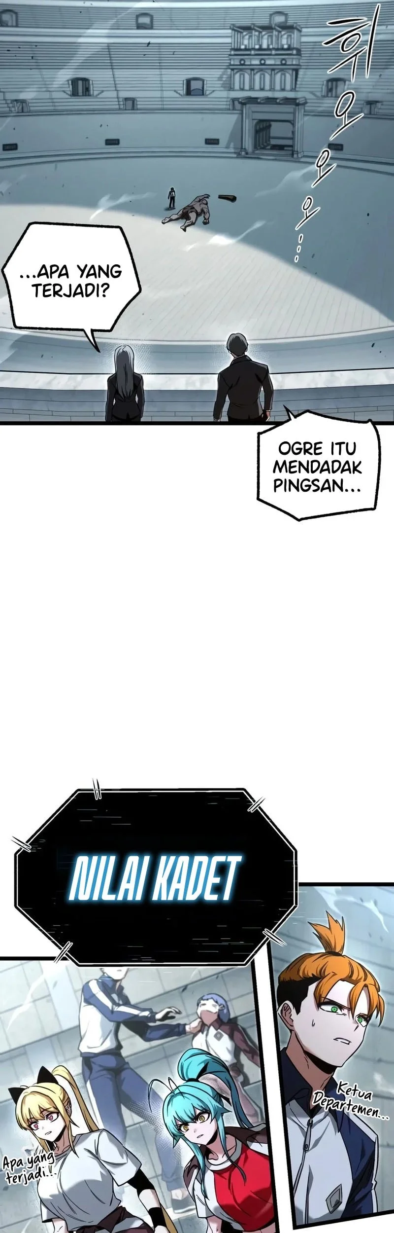 I Took over The Academy With a Single Sashimi Knife Chapter 98 halaman 56