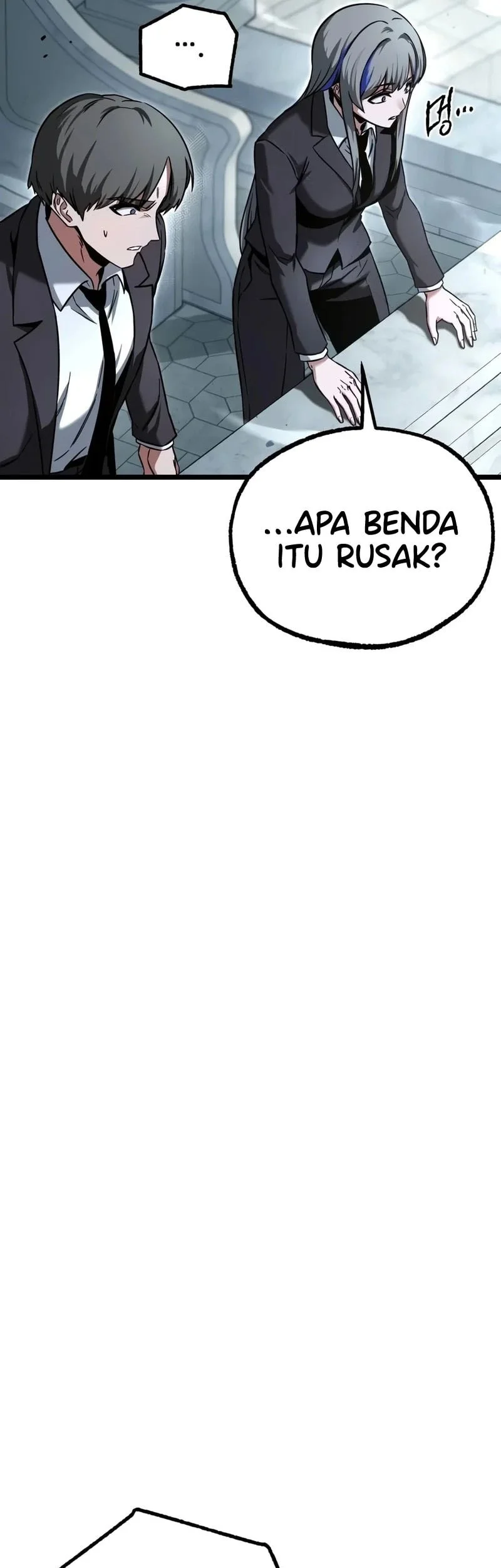 I Took over The Academy With a Single Sashimi Knife Chapter 98 Gambar 59