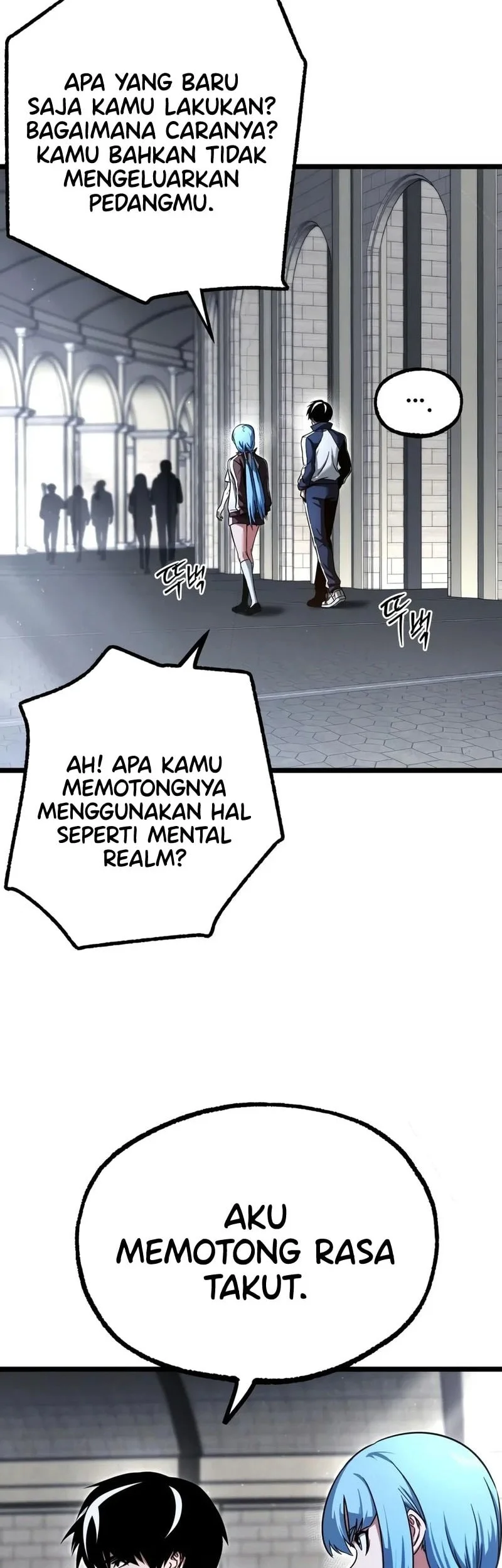 I Took over The Academy With a Single Sashimi Knife Chapter 98 Gambar 60
